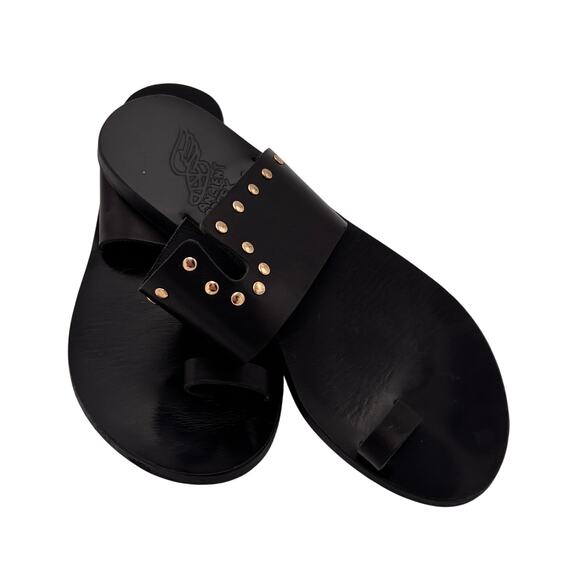 Ancient Greek Women's Leather Sandals Size 38 - Picture 4 of 7